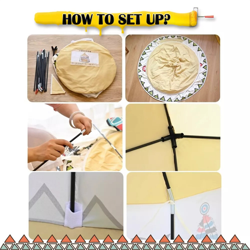 IPRee-Indian-Portable-Play-Kids-Tent-Indian-Tent-Yurt-Children-Indoor-Outdoor-Ocean-Ball-Pool-Game-T-2022934